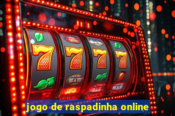 jogo de raspadinha online